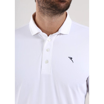 Polo Attiva White Homme