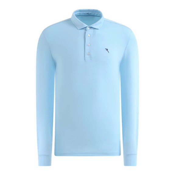 Polo Attiva Azure Homme