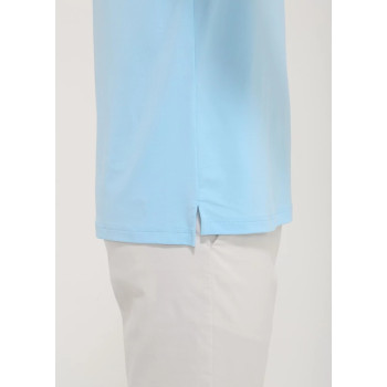 Polo Attiva Azure Homme 2