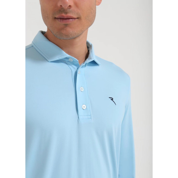 Polo Attiva Azure Homme
