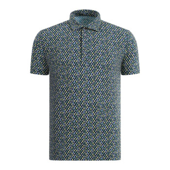 Polo Agree Surfers Green Homme