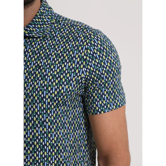 Polo Agree Surfers Green Homme