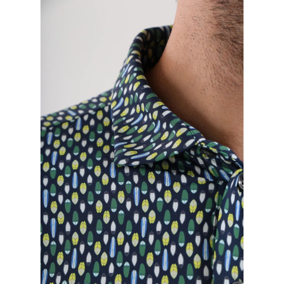 Polo Agree Surfers Green Homme