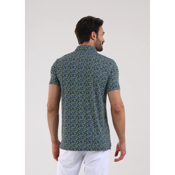 Polo Agree Surfers Green Homme