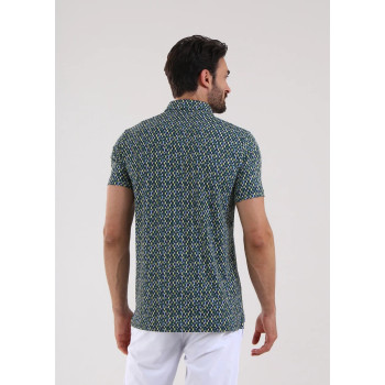 Polo Agree Surfers Green Homme