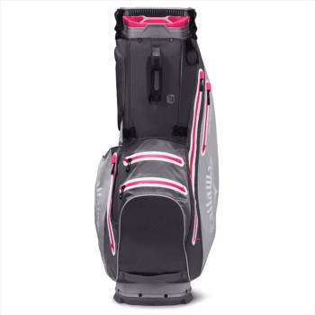 Sac Trépied Fairway 14 HD Stand Bag Charcoal SIlver Pink Sac Trépied Fairway 14 HD Stand Bag Charcoal SIlver Pink