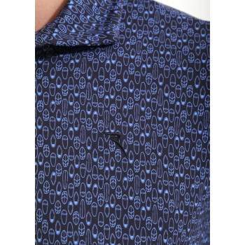 Polo Agree Surfers Navy Homme