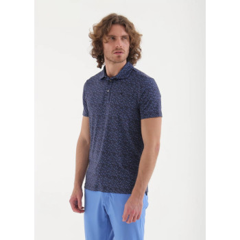 Polo Agree Surfers Navy Homme