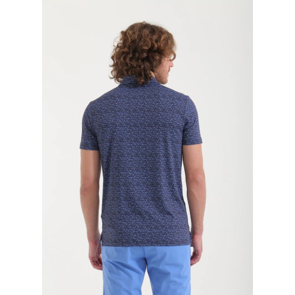 Polo Agree Surfers Navy Homme