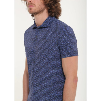 Polo Agree Surfers Navy Homme