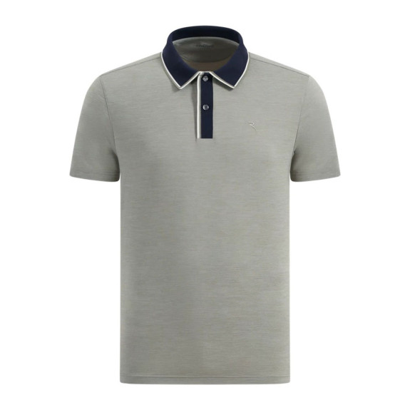 Polo Angolo Olive Homme