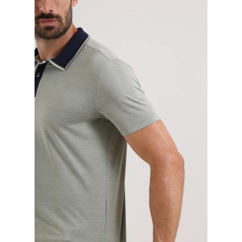 Polo Angolo Olive Homme