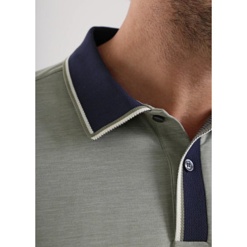 Polo Angolo Olive Homme