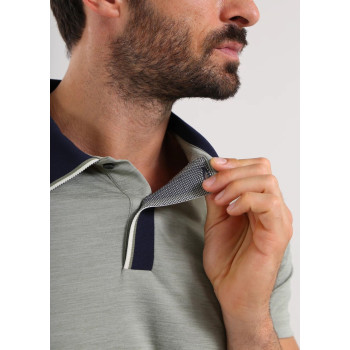 Polo Angolo Olive Homme