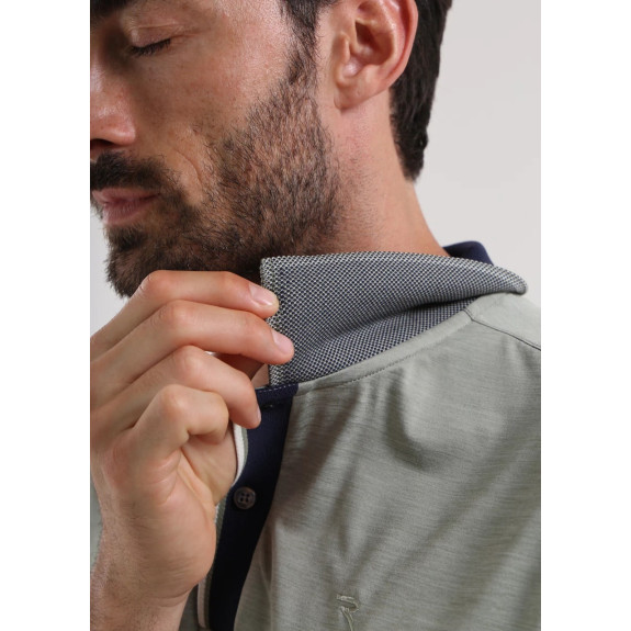 Polo Angolo Olive Homme