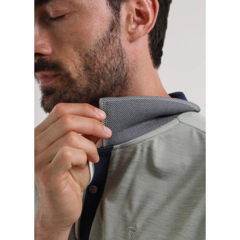 Polo Angolo Olive Homme