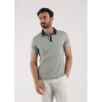Polo Angolo Olive Homme