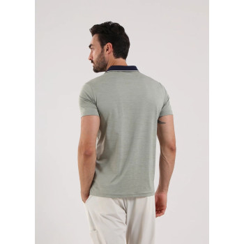 Polo Angolo Olive Homme
