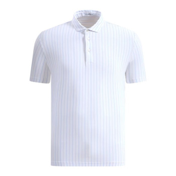Polo Armas Azure Lilac Lines Homme