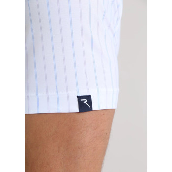 Polo Armas Azure Lilac Lines Homme