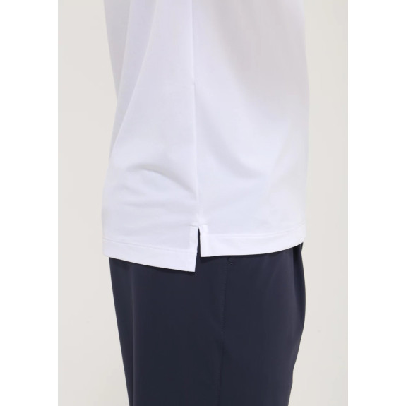 Polo Athos White Homme