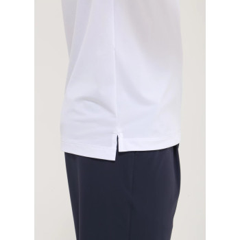 Polo Athos White Homme