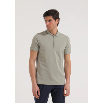 Polo Athos Olive Homme