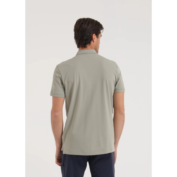 Polo Athos Olive Homme