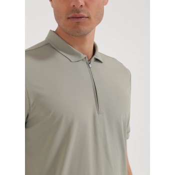 Polo Athos Olive Homme