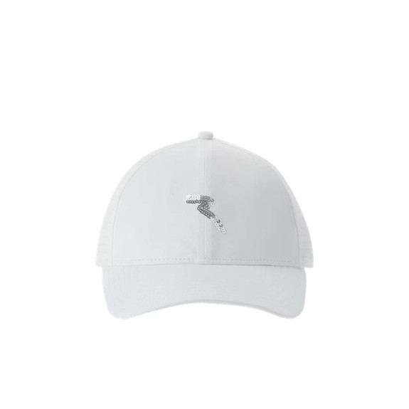 Casquette WPaillettes White Femme