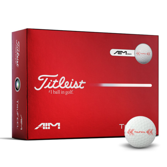 12 Balles de golf Trufeel AIM 360