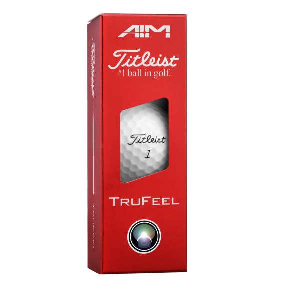 12 Balles de golf Trufeel AIM 360