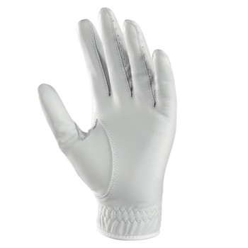 Gant cuir G LE4 Droitier White Purple Femme