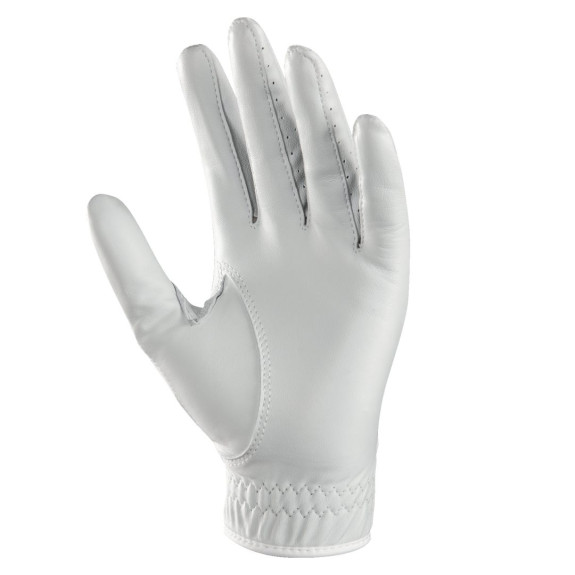 Gant cuir G LE4 Droitier White Purple Femme