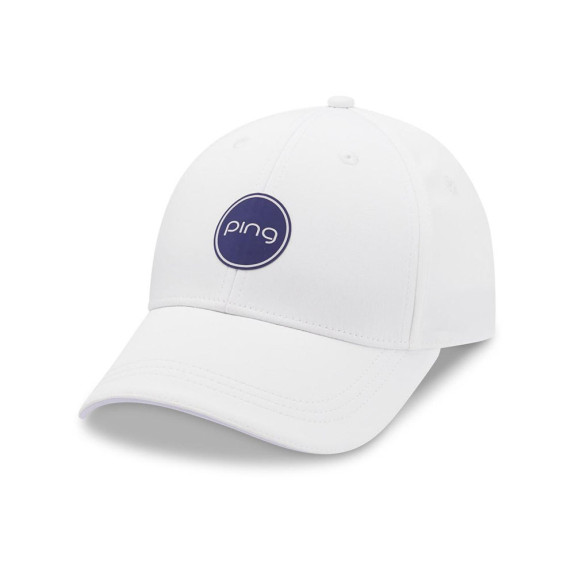 Casquette G LE4 White Femme