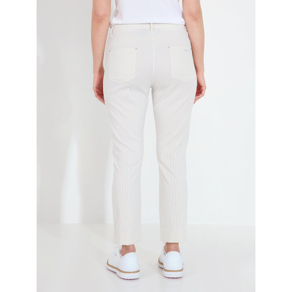 Pantalon Bovey Beige Femme