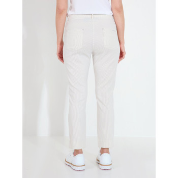 Pantalon Bovey Beige Femme
