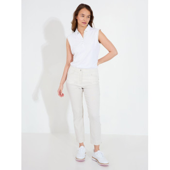Pantalon Bovey Beige Femme