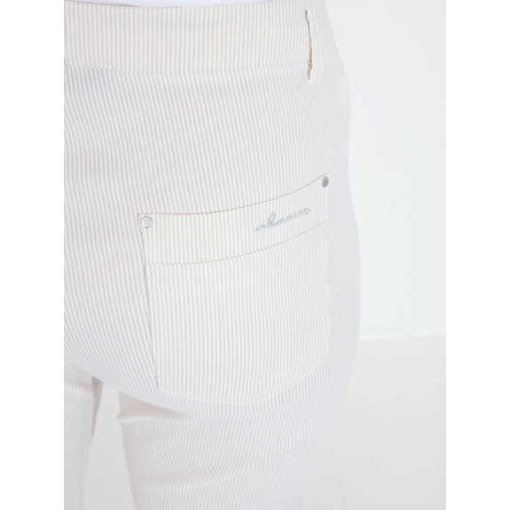 Pantalon Bovey Beige Femme