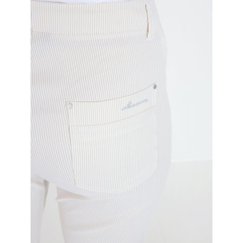 Pantalon Bovey Beige Femme