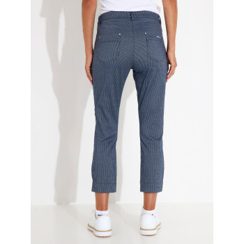 Pantalon Bovey Navy Femme