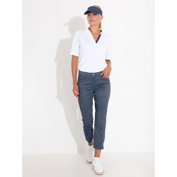 Pantalon Bovey Navy Femme