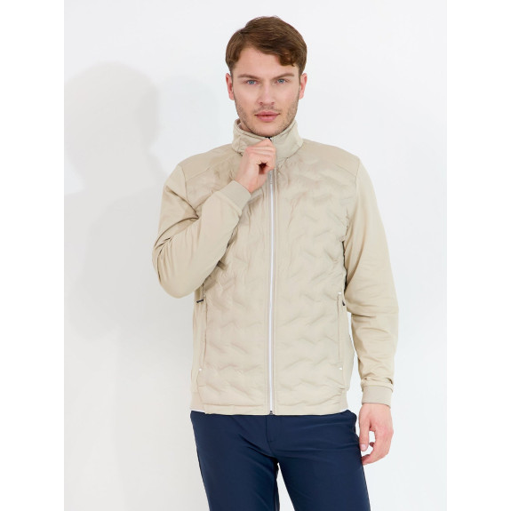 Veste Hybride Portrush Beige  Homme