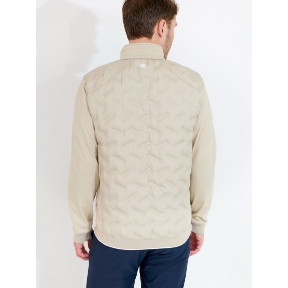 Veste Hybride Portrush Beige  Homme