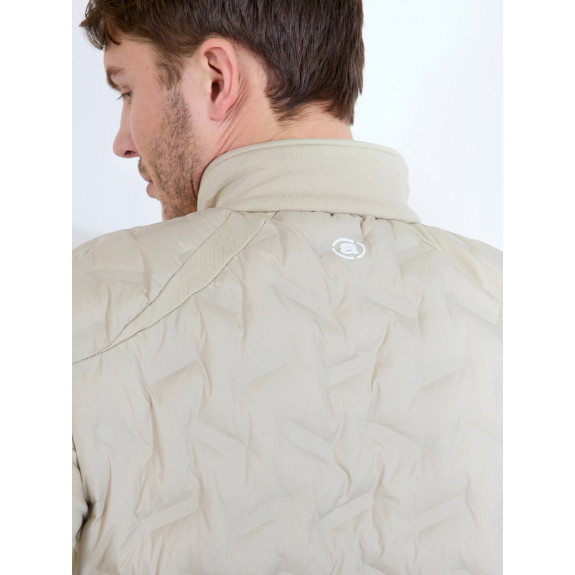 Veste Hybride Portrush Beige  Homme