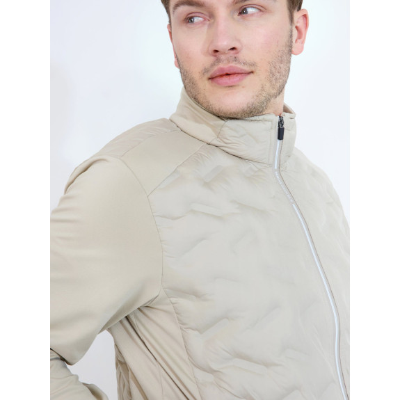 Veste Hybride Portrush Beige  Homme