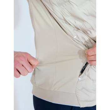 Veste Hybride Portrush Beige  Homme