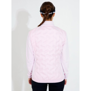 Veste Hybride Portrush Pink Femme