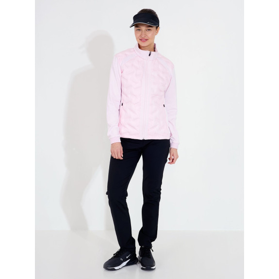 Veste Hybride Portrush Pink Femme