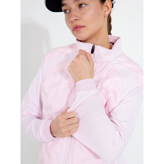 Veste Hybride Portrush Pink Femme